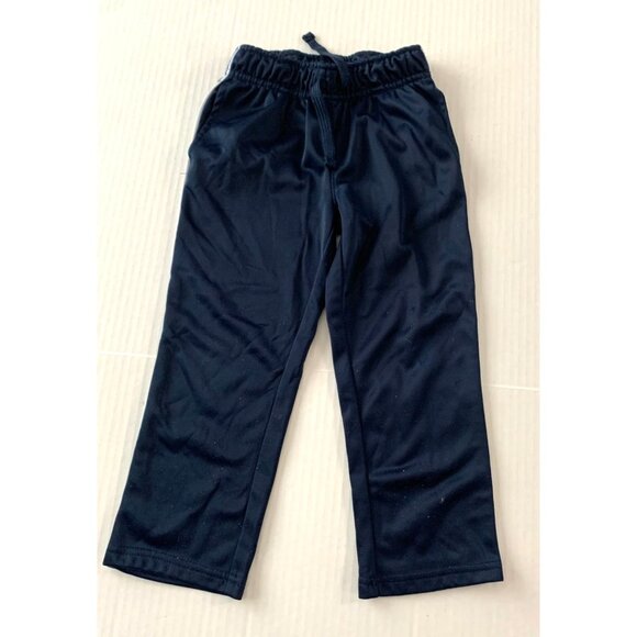 Jumping Beans Boys Siz 4 Pull On Sweat pants Track Jogger Sport Navy Blue Athlet - Picture 1 of 4